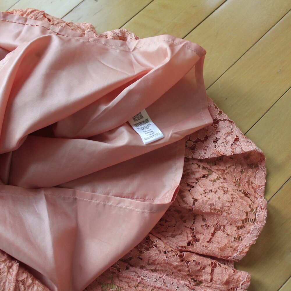 Trina Turk Carpenteria Ombre Lace Sleeveless Dress Size 4 - Picture 9 of 13